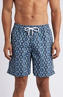 Frescobol Carioca Board Ipanema Swim Trunks Perennial Blue at Nordstrom,