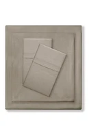 Nate Home by Nate Berkus Signature 400-Thread Count Percale Sheet Set in Sandstone (Khaki) at Nordstrom