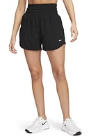 Nike Dri-FIT Ultrahigh Waist 3-Inch Brief Lined Shorts at Nordstrom,