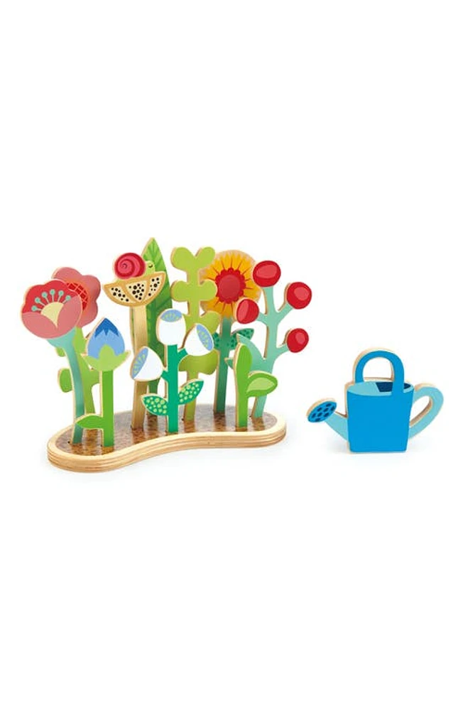 Tender Leaf Toys Flower Bed Playset in Multi at Nordstrom