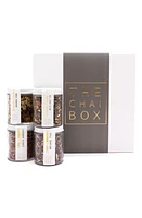 The Chai Box The Chai Lovers Gift Set in White at Nordstrom