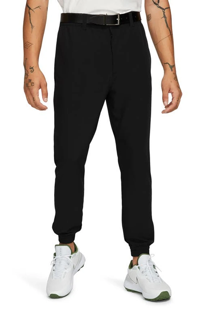 Nike Golf Unscripted Golf Joggers in Black/Anthracite at Nordstrom, Size Small