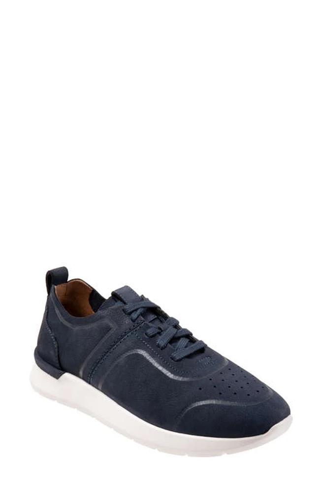 SoftWalk Stella Sneaker Navy Nubuck at Nordstrom,