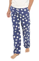 The Lazy Poet Drew Tiger Dots Blue Pajama Pants at Nordstrom,