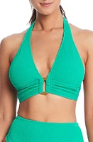 Rod Beattie Banded Halter Bikini Top Laguna at Nordstrom,