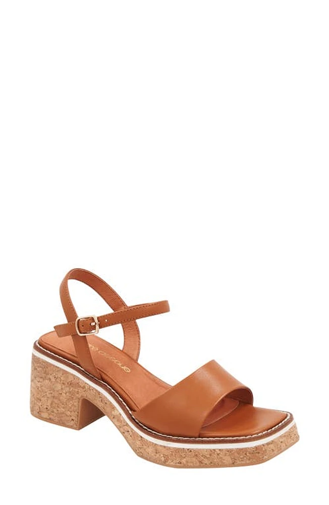 André Assous Louise Featherweights Sandal Cognac at Nordstrom,