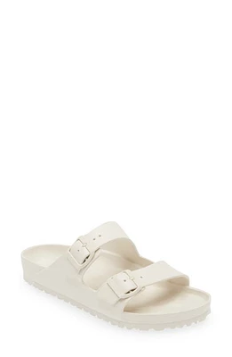 Birkenstock Essentials Arizona Waterproof Slide Sandal Eggshell at Nordstrom,