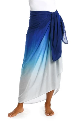 La Blanca Ocean Cover-Up Pareo in Sapphire at Nordstrom