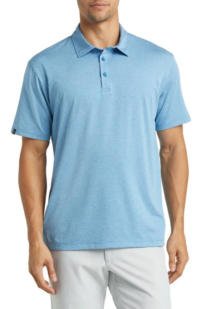 Swannies Parker Golf Polo Blue at Nordstrom,