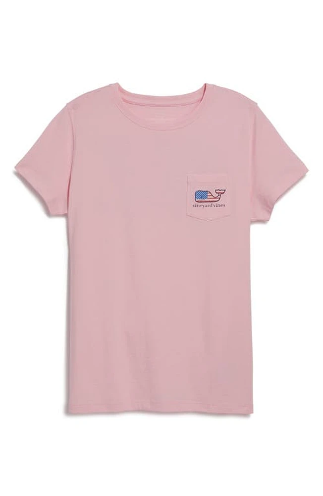 vineyard vines Flag Whale Cotton Graphic Pocket T-Shirt at Nordstrom,