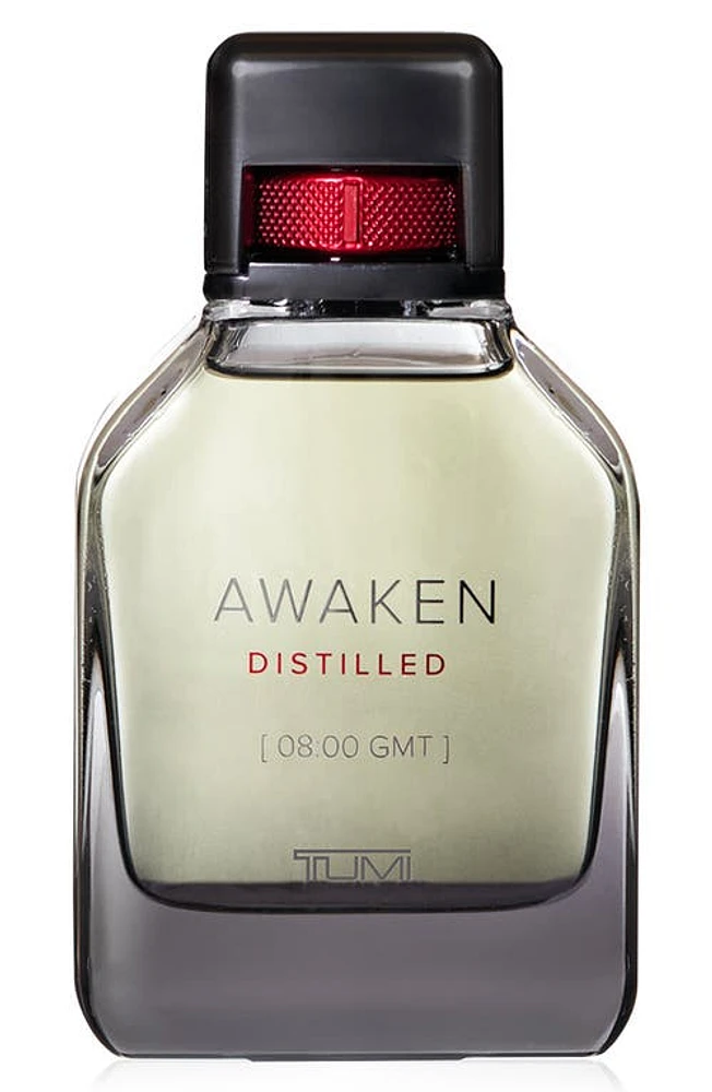 Tumi Awaken Distilled 8:00 GMT Eau de Parfum at Nordstrom