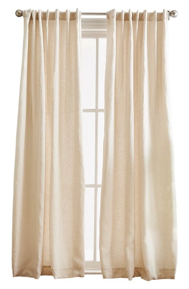 Peri Home Set of 2 Linen Curtain Panels at Nordstrom, Size 50X84