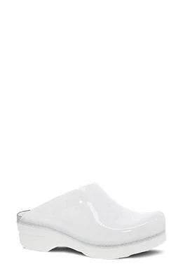 Dansko Sonja Platform Clog White at Nordstrom,