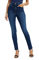 Good American Always Fit Legs Skinny Jeans Indigo446 at Nordstrom,