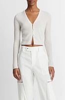 Vince Shrunken Cashmere & Silk Cardigan at Nordstrom,