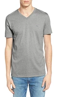 Lacoste Regular Fit V-Neck T-Shirt at Nordstrom,