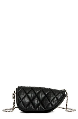 burberry Small Shield Quilted Leather Shoulder Bag in Slate at Nordstrom