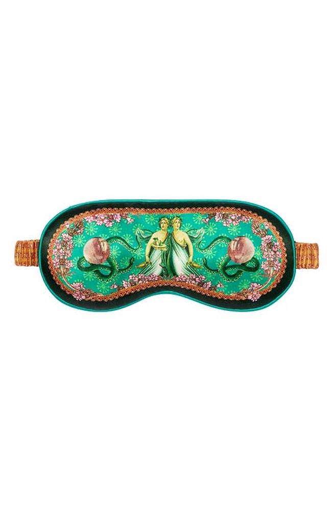 slip Pure Silk Zodiac Sleep Mask in Gemini at Nordstrom