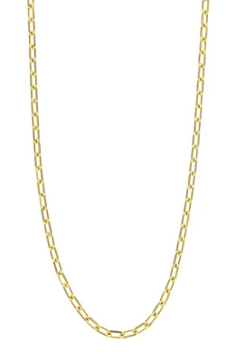 Bony Levy Ofira 14K Gold Mini Paper Clip Chain Necklace in 14K Yellow Gold at Nordstrom, Size 20