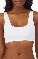 On Gossamer Cabana Cotton Seamless Tank Wireless Bra at Nordstrom,