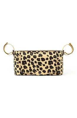 TWELVElittle Peekaboo Stroller Caddy in Leopard at Nordstrom