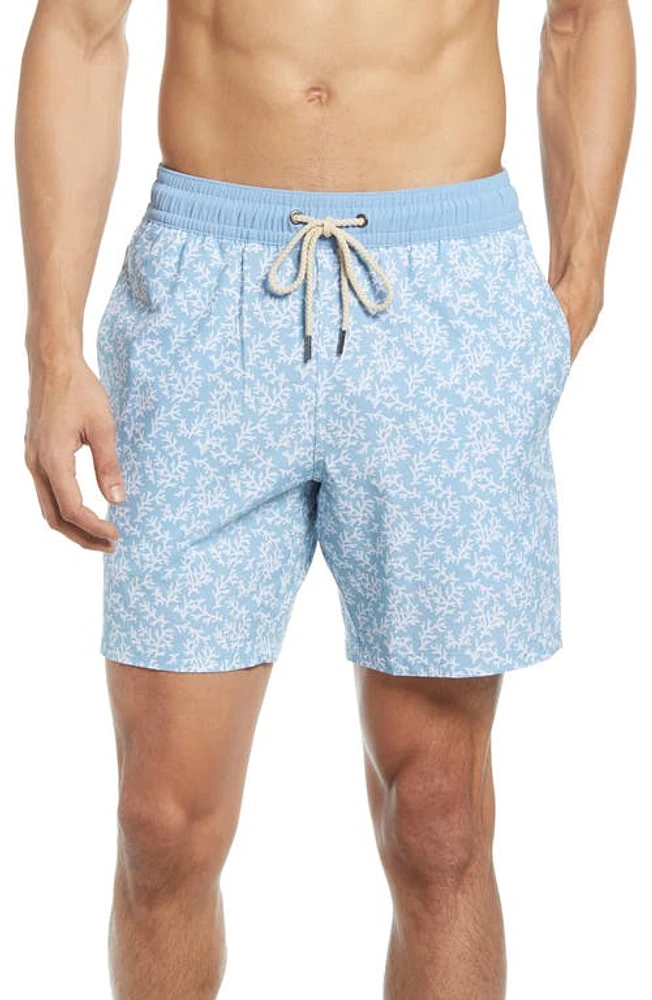 Fair Harbor The Bayberry Swim Trunks Mist Seaweed at Nordstrom,