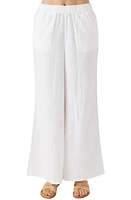 O'Neill Caralee Double Gauze Wide Leg Cover-Up Pants at Nordstrom,