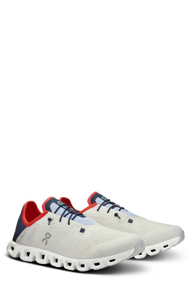 On Cloud 5 Coast Sneaker Ivory/Ink at Nordstrom,