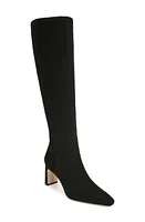 Sam Edelman Sylvia Knee High Boot in Black Suede at Nordstrom, Size 8