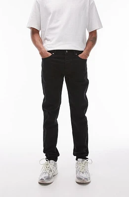 Topman Skinny Jeans Black at Nordstrom, X 32