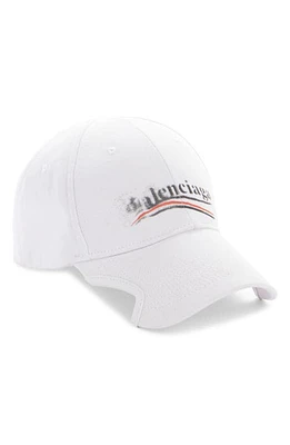 Balenciaga Political Stencil Adjustable Baseball Cap at Nordstrom,