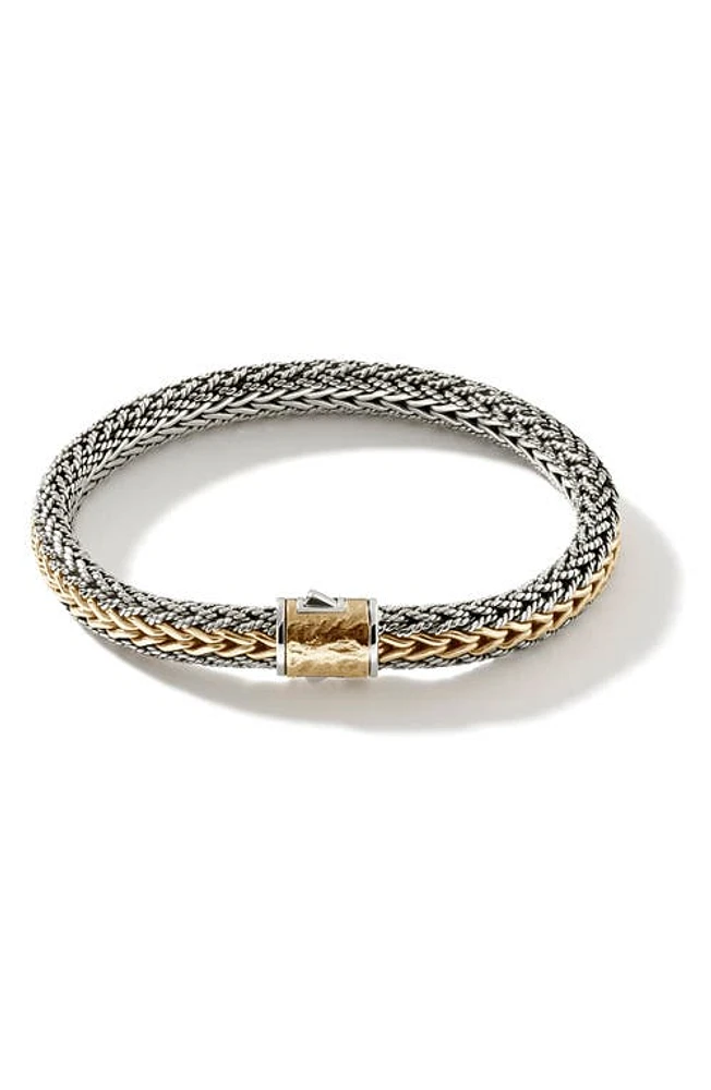 John Hardy Icon Bracelet, Gold, Sterling Silver, 8MM at Nordstrom