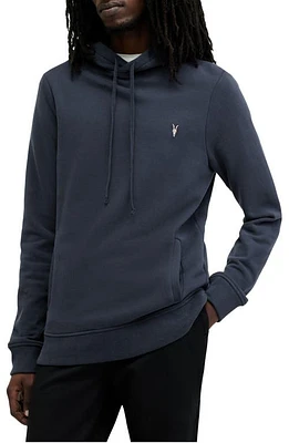 AllSaints Raven Hoodie Cadet Blue at Nordstrom,