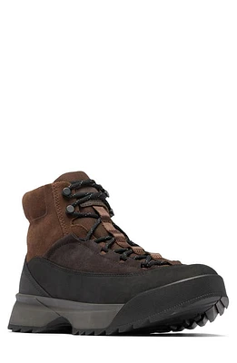 SOREL Scout 87 Waterproof Hiking Boot Tobacco/Black at Nordstrom,