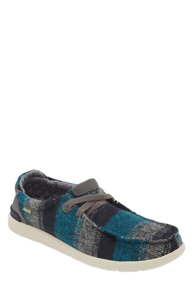 Sanuk Shaka Lite 2 Sneaker Teal at Nordstrom,