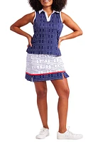 KINONA Victory Sleeveless Golf Top Domino Nave at Nordstrom,