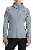 Outdoor Research Deviator Zip Hoodie Slate/Grey Heather at Nordstrom,