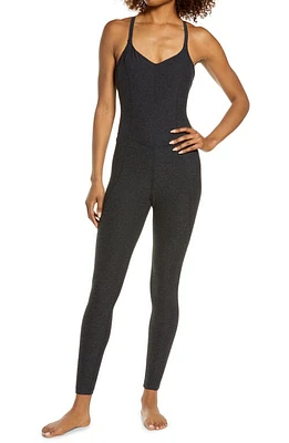 zella Restore Soft Jumpsuit in Black at Nordstrom, Size Large