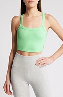 FP Movement by Free People All Clear Rib Crop Camisole at Nordstrom,