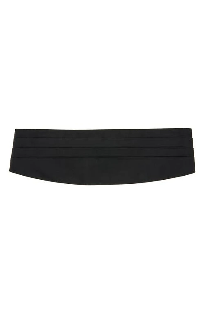 Dolce & Gabbana Sfilata Silk Cummerbund Black at Nordstrom, Us