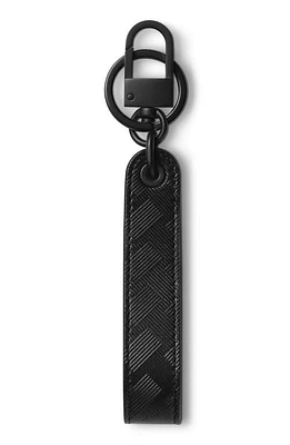 Montblanc Extreme 3.0 Leather Key Fob in Black at Nordstrom