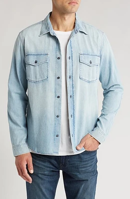 Citizens of Humanity Cairo Denim Utility Shirt Tempo at Nordstrom,