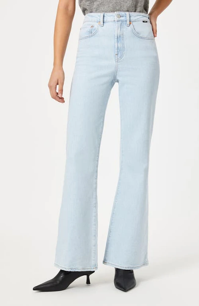 Mavi Jeans Los Angeles Bootcut Bleached Recycled Blue at Nordstrom,