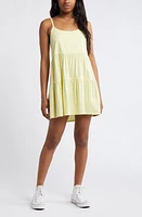 BP. Tiered Cotton Mini Sundress at Nordstrom,