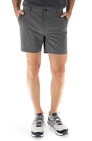 Devil-Dog Dungarees 6-Inch Hybrid Shorts Gunmetal at Nordstrom,