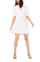 1.STATE Tiered Bubble Sleeve Dress at Nordstrom,