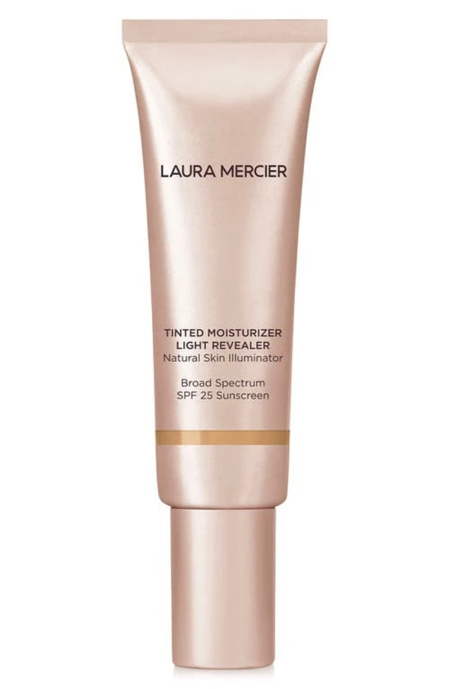 Laura Mercier Tinted Moisturizer Light Revealer Natural Skin Illuminator Broad Spectrum SPF 25 in 4C1 Almond at Nordstrom