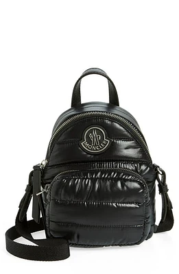 Moncler Small Kilia Puffer Crossbody Bag in Black at Nordstrom