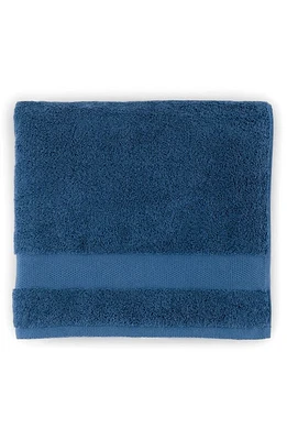 SFERRA Bello Bath Towel in Navy at Nordstrom