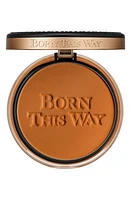 Too Faced Born This Way Pressed Powder Foundation in Mahogany at Nordstrom